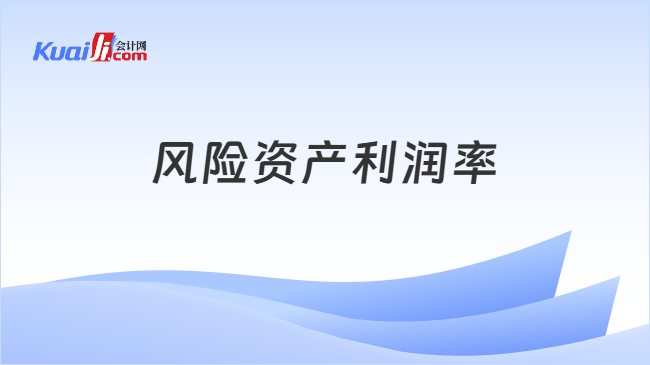 风险资产利润率
